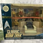 Playmates Classic Star Trek Bridge Crew Figure Set New 1993 6090 Limited Edition