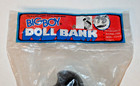 Vintage 1973 Big Boy Restaurant Rubber Coin Bank Figure In Sealed Package