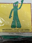 Vintage Carnival Game Prize Inflatable Gumby 27 Inch Nos