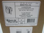 Edwards Signaling 869stra-aq Horn Strobe amber 24vac dc