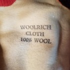 Vintage Woolrich Buffalo Plaid Ear Flap Hunters Hat Cap Red Black Size 7-1 4