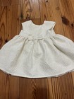 Children   s Place Rose Special Occassion Holiday Dress  6-9 Months Baby Girl
