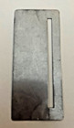 Vintage White Ace Postage Stamp Perforation Gauge With Slot - Made In Usa