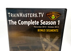 Trainmasters Tv  the Complete Season 1 - 3 Disc Dvd - Oop 2014