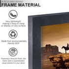 Black Wood Picture Frame