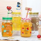 6 Pack Straw Covers Cap  Nurse Theme Tips  7-8mm  Cover 
