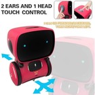 Kids Robot Toys For Girls And Boys Rechargeable Touch And Voice Control