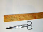 Vintage Singer  405 Sewing Scissors Made In Holland Marked  the Singer Company 