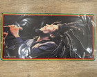 Bob Marley 24x12 Embossed Concert Metal Poster