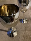 2 Gold 2024 Limited Edition Us Open Mo  t   Chandon Champagne Goblets