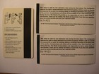 2 Vintage 1998 Coca Cola Atlanta Senior Ticket Stubs   Candlewood Door Key Card