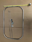 Clawfoot Tub Curtain Rod Assembly Oval
