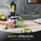 Js2306 Cold Press Juicer  also Listed As A 350w Slow Masticating Juicer With A 4
