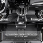 Floor Mats   Cargo Liner Custom For 2026 2025 2024 2023 Honda Crv Hybrid Cargo M