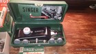 Singer Buttonholer  Zigzag Attachment  Presser Feet Sewing Machine Parts Lot