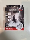 Alpine Musicsafe Pro Earplugs Transparent Music Dj Party