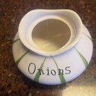 Vintage 1958 Holt Howard Pixie Pixieware Onion Condiment Jar Only
