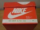 Nike Vintage Original Empty Box Only For Bruin 4020 Size 10 W nat