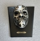 Harry Potter Lucius Malfoy   s Death Eater Mask By The Noble Collection  wood