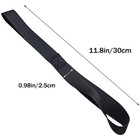 Black Soft Loop Tie Down Straps  6 Pack  4500lbs Breaking Strength And 1500lbs L