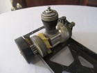 Vintage Cox Thimble Drome Gas Powered  Tether Line Car Chassis