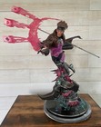 Sideshow Collectibles  Gambit Maquette Exclusive Marvel   Xmen Statue 