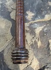 Antique Large Wooden Sewing Spool  Rare  Good Conditioned  