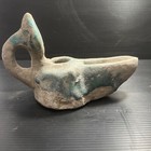 Circa 300-400ad Ancient Byzantine Terracotta Oil Lamp Rare In Good Condition 