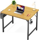 32-63 Inch Home Office Computer Desk Writing Work Study Table With Reinforcement