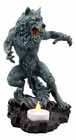 Gothic Werewolf Tea Light Candle Holder Statue Lycan Beast Wolf Man Figurine