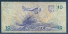 Lithuania 10 Litu  1997  P 59  Vf