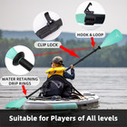 Sup Paddle 4-piece Adjustable Stand Up Paddle Floating Lightweight Portable Kaya