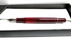 Pelikan Classic 205 Fountain Pen In Star Ruby With Broad Nib Brand New In Box