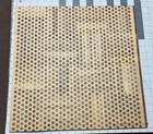 Teak Parquet Flooring Vtg 400  fingers   5 Sheets  10 Sq Ft Total New 