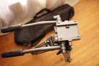 Ravelli Avtp Professional 55  65mm Video Camera Tripod With Fluid Drag Head