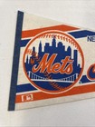 Vintage New York Mets Full Size Felt Pennant