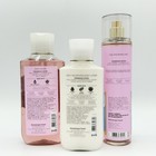 Bath   Body Works Pink Cashmere 3-piece Gift Set   Shower Gel  Lotion   Mist