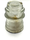Vintage Hemingray - 17 Clear Insulator 4  Made In Usa   1- 50