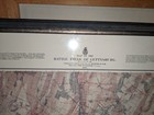 The First Days Battlefield Map Of Gettysburg 40 x27   Framed 