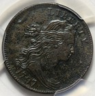 1797 Draped Bust Large Cent - Rev Of 97  s-130  Pcgs Xf Detail - Corrosion Remvd