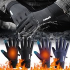 Waterproof Windproof Thermal Gloves  Touch Screen Winter Gloves For Extreme Cold