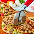 Kitchenaid Classic Pizza Wheel With Sharp Blade For Cutting 9-inch  Red 