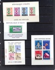 Haiti--lot Of 20 Stamps   11 Souvenir Sheets