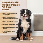 Dog Door Replacement Flap Large Weatherproof Pvc Heavy Duty For Petsafe 16 7 8 X