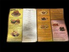 Vintage Big Boy Menu Shoney   s Restaurant 1970   s    