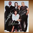 Pulp Fiction Script   8x10 Photo Both Cast Signed Autograph Reprints Memorabilia