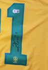 Rodrygo Signed Brazil Jersey Brasil Auto Madrid Beckett Bas Witnessed