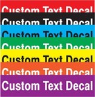 Custom Vinyl Bumper Sticker Personalized Car   Truck Bumper Window Sticker