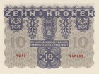 Austria 1922 10 Kronen Uncirculated Banknote Pick 75 Bargain Bin