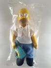 Vintage 1990 The Simpsons Complete Set From Burger King Brand New And Very Mint 
